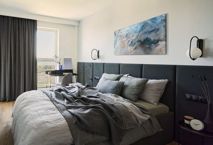 Een moderne slaapkamer - een ruimte van comfort en stijl in uw huis