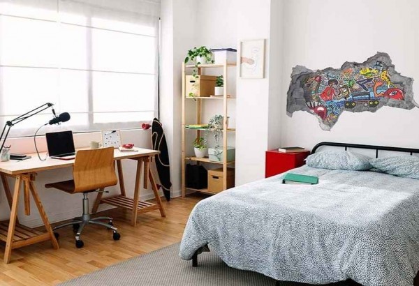 Hoe een studentenkamer inrichten - praktische tips en inspiratie