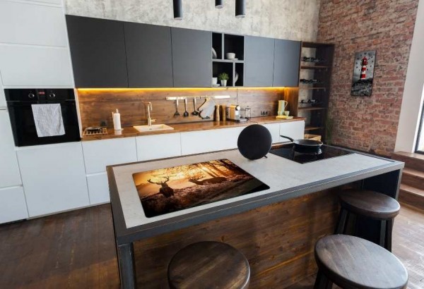 Hoe u uw droomkeuken ontwerpt - ideeën en tips