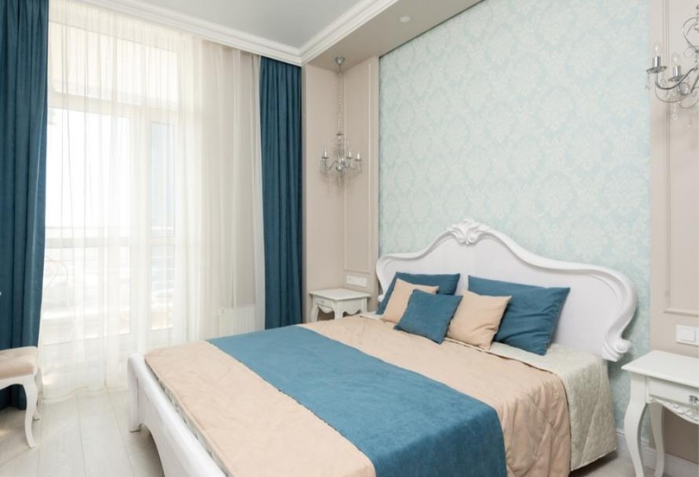 glamoureuze slaapkamer