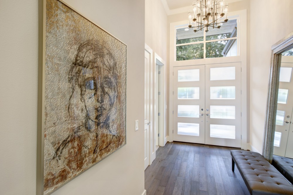 glamoureuze stijlkamer