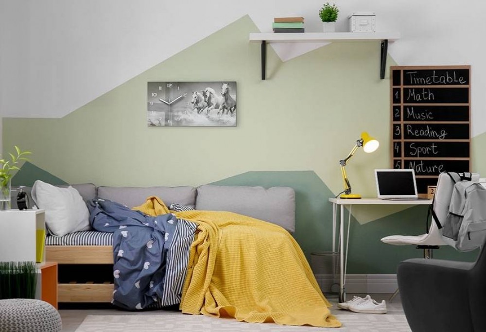 hoe je een studentenkamer inricht