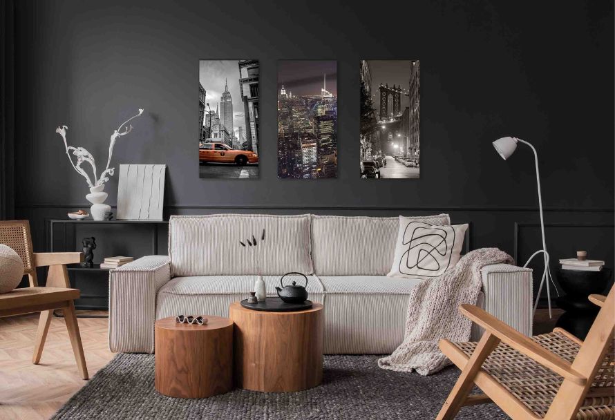 Woonkamer in loftstijl: hoe creëer je een ruimte vol industriële charme?