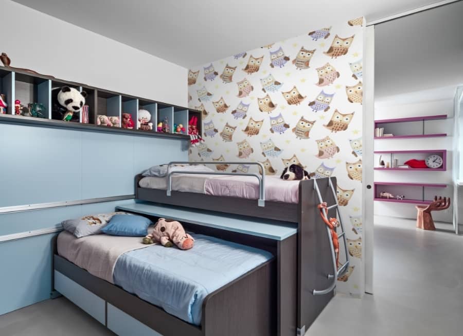 Hoe regel je een kleine kamer voor twee kinderen? Ideeën en inspiratie voor interieurontwerp voor broers en zussen