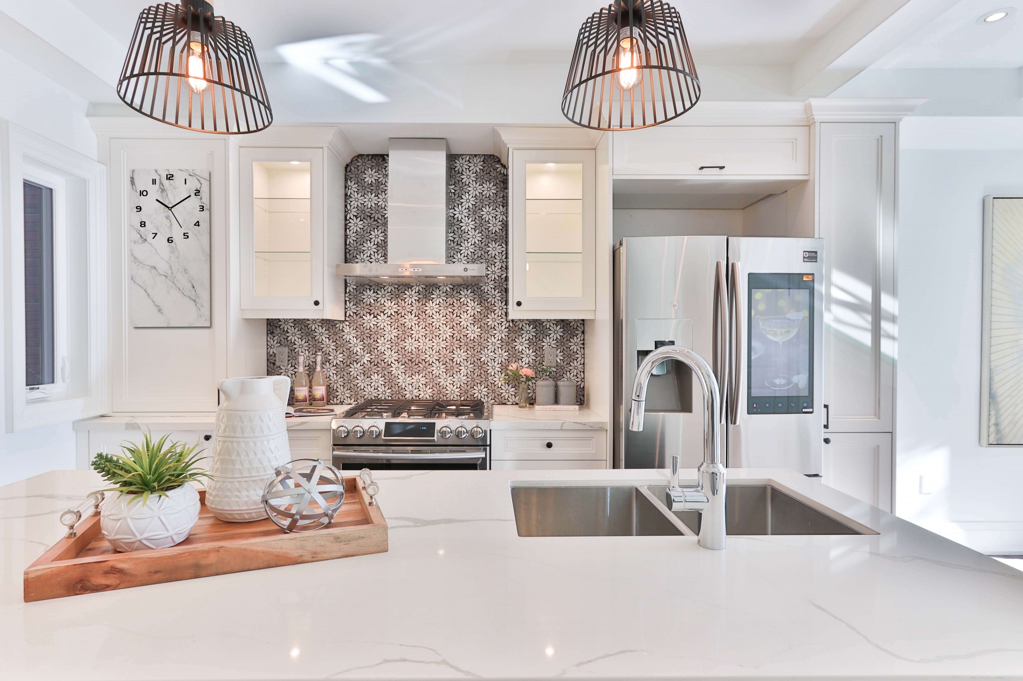 Welke wanddecoraties passen goed in jouw keuken?