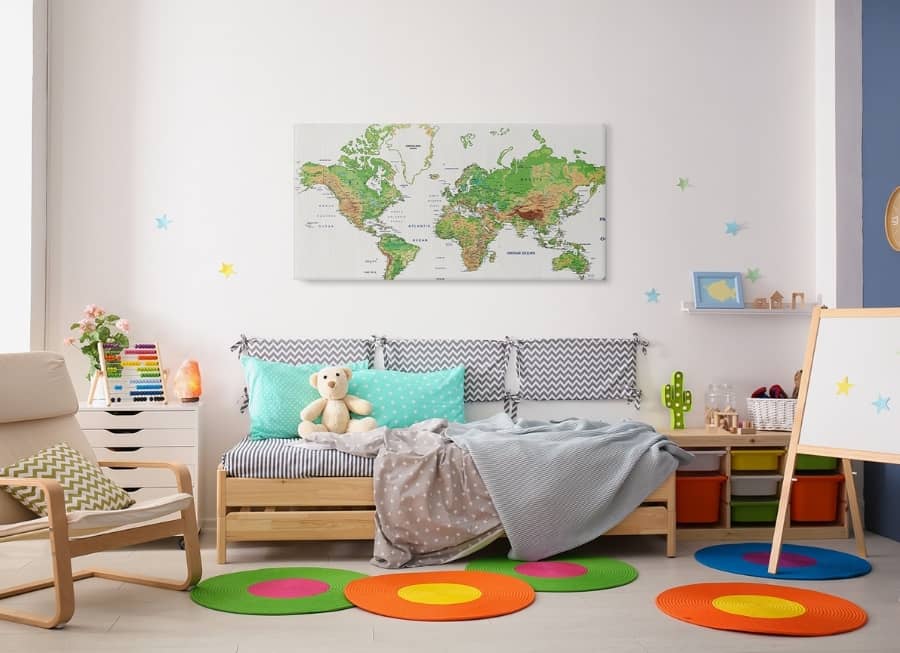 Hoe een kinderkamer inrichten?