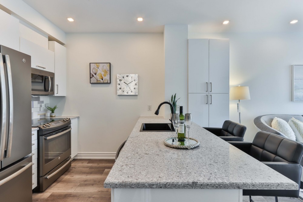 decoratie op keukenmuren