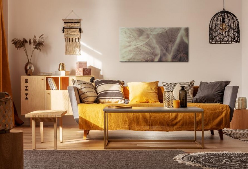 modieuze woonkamer 2023