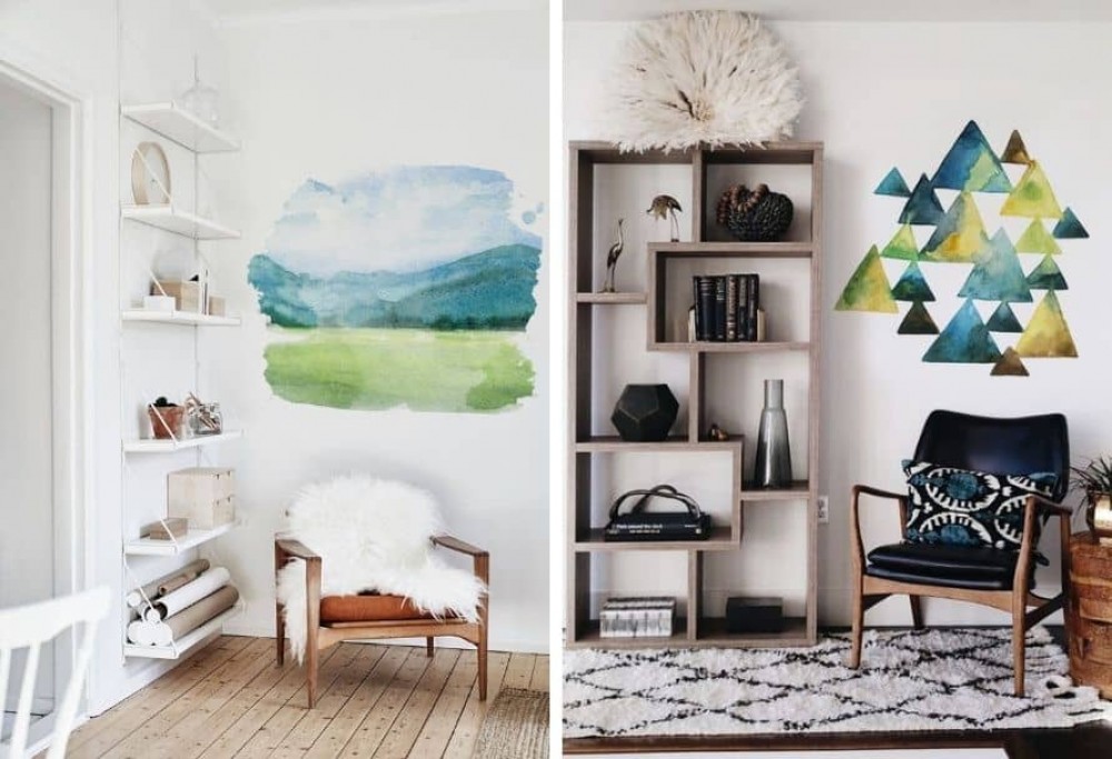 muurstickers slaapkamer