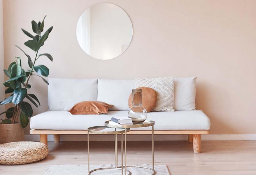 modieuze woonkamer 2023