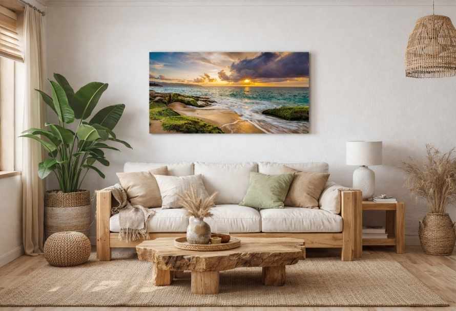 Hoe richt je een interieur in een natuurlijke stijl in?