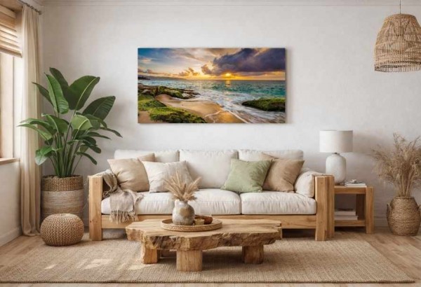 Hoe richt je een interieur in een natuurlijke stijl in?