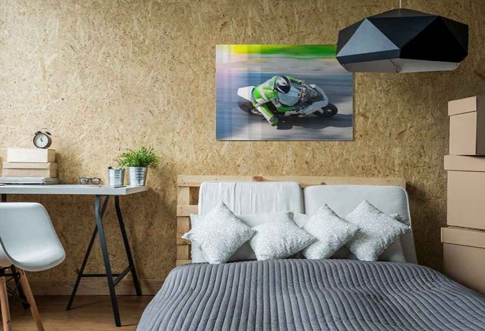 hoe je een studentenkamer inricht