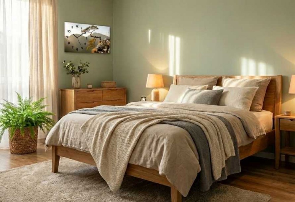 gezellige slaapkamer