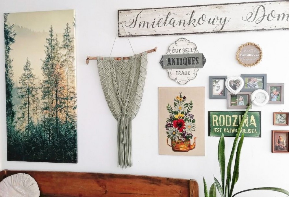 ideeën voor wanddecoratie