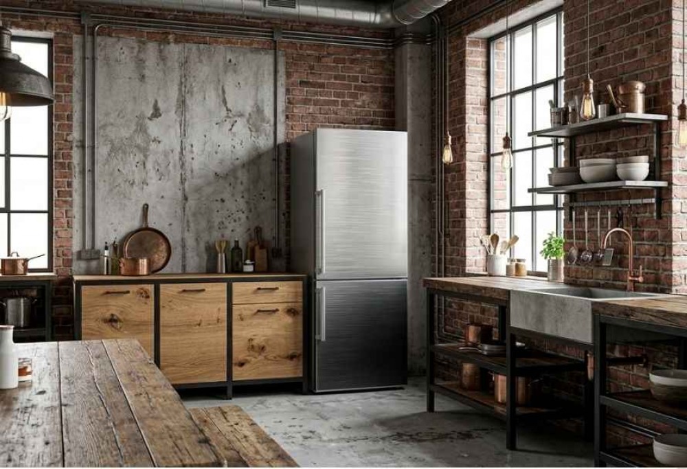 renovatie van de oude keuken