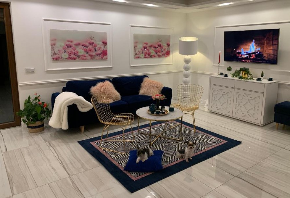 modieuze woonkamer 2023