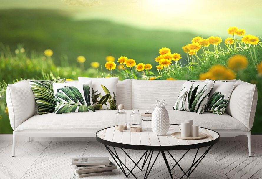 Lente in huis: hoe je het interieur in vijf stappen kunt opfrissen
