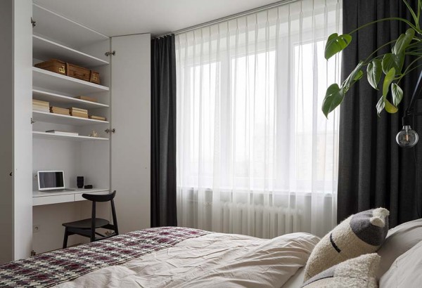 Hoe je een kleine kamer groter kunt laten lijken - tips om de ruimte uit te breiden