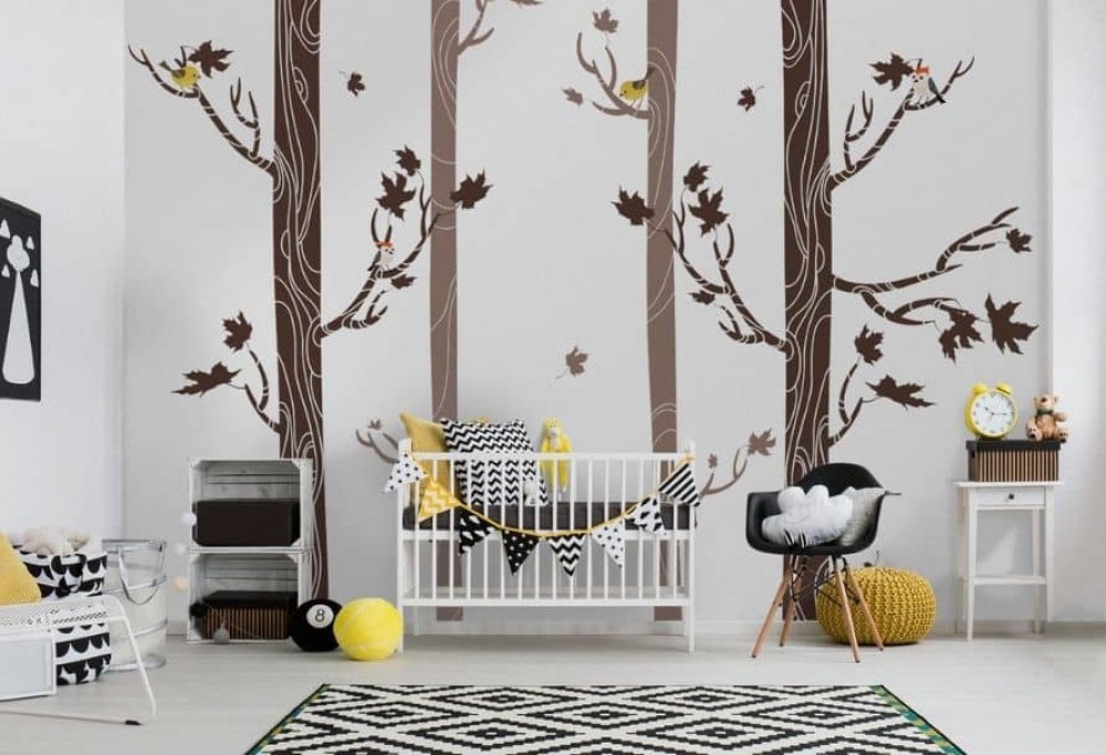 muurstickers voor een kinderkamer