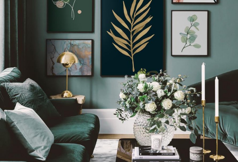 modieuze woonkamer 2023