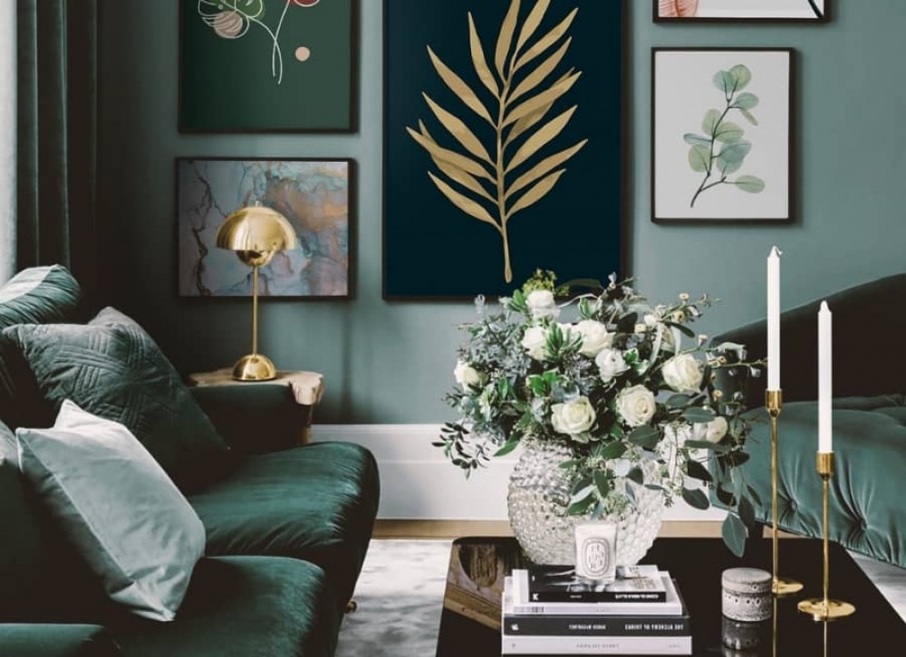 schilderijen in Scandinavische stijl